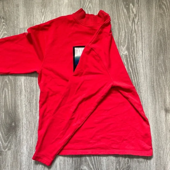 Japanese Brand Mock Neck Sweater - Picture 2 of 4